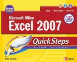 Microsoft Office Excel 2007 QuickSteps - John Cronan