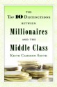 The Top 10 Distinctions Between Millionaires And The Middle Class - Keith Cameron Smith