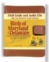 Birds Of Maryland & Delaware Field Guide And Audio Cd Set - Stan Tekiela