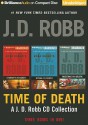 Time of Death - J.D. Robb, Susan Ericksen