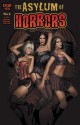 Asylum of Horrors #1 - Aly Fell, Billy George, Riste Sekuloski, Tim Vigil, GMB Chomichuk, Bruno Werneck, Frank Forte, Nenad Gucunja, Kevin Colden, J.C. Wong, Aaron Rintoul, Attila Futaki, Szymon Kudranski, Marcin Ponomarew