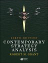 Contemporary Strategy Analysis - Robert M. Grant