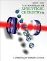 Fundamentals of Analytical Chemistry - Douglas A. Skoog, Donald M. West, F. James Holler