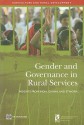 Gender and Governance in Rural Services: Insights from India, Ghana, and Ethiopia - World Bank Group, International Food Policy Research Institute