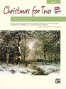 Carols for Two: 7 Duets on Traditional Carols for Advent and Christmas for any Voice Combination (Book Only) - Jean Anne Shafferman