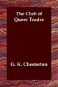 The Club of Queer Trades - G.K. Chesterton