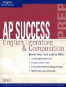 AP Success: English Lit and Comp 2002 (Ap Success : English Literature & Composition, 2002) - Peterson's