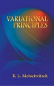 Variational Principles - B.L. Moiseiwitsch