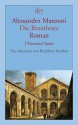 Die Brautleute: I Promessi Sposi Roman - Alessandro Manzoni, Burkhart Kroeber