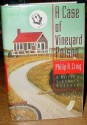 A Case of Vineyard Poison (Martha's Vineyard Mystery #6) - Philip R. Craig