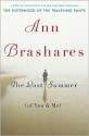 The Last Summer (of You and Me) - Ann Brashares