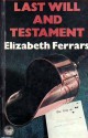 Last Will and Testament - Elizabeth Ferrars