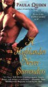 A Highlander Never Surrenders - Paula Quinn