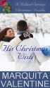 His Christmas Wish - Marquita Valentine