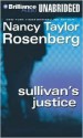 Sullivan's Justice - Nancy Taylor Rosenberg, Sandra Burr