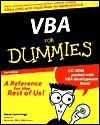 VBA for Dummies [With CDROM] - Steve Cummings