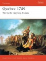 Quebec 1759: The battle that won Canada - Stuart Reid, Gerry Embleton