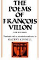 The Poems of Francois Villon - Galway Kinnell