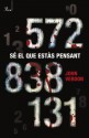 Sé el que estàs pensant - John Verdon