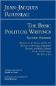 Basic Political Writings - Jean-Jacques Rousseau