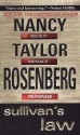 Sullivan's Law - Nancy Taylor Rosenberg