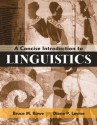 A Concise Introduction to Linguistics - Bruce M. Rowe, Rowe, Bruce / Levine, Diane Rowe, Bruce / Levine, Diane