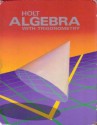 Holt Algebra With Trigonometry - Nichols