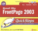 Microsoft Office FrontPage 2003 QuickSteps - Martin Matthews