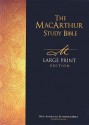 The MacArthur Study Bible - New American Standard Bible - Anonymous