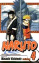 Naruto, Vol. 4: The New Opponents - Masashi Kishimoto