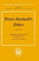 Ethics. Oxford Medieval Texts. - Pierre Abélard, D. E. Luscombe