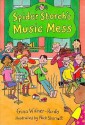 Spider Storch's Music Mess - Gina Willner-Pardo, Nick Sharratt