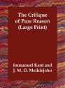 The Critique of Pure Reason - Immanuel Kant