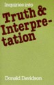 Inquiries Into Truth and Interpretation - Donald Davidson