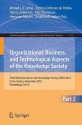 Organizational, Business, And Technological Aspects Of The Knowledge Society: Third World Summit On The Knowledge Society, Wsks 2010, Corfu, Greece, ... In Computer And Information Science) - Miltiadis D. Lytras, Patricia Ordóñez de Pablos, Adrian Ziderman, Alan Roulstone, Hermann Maurer, Jonathan B. Imber