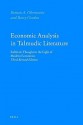 Economic Analysis in Talmudic Literature: Rabbinic Thought in the Light of Modern Economics - Third Revised Edition - Roman A. Ohrenstein