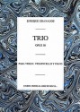 Trio Op. 50: Piano Trio - Enrique Granados