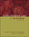 Employment Law for Business - Dawn D. Bennett-Alexander, Laura P. Hartman