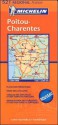 Poitou/Charentes Map - Michelin Travel Publications