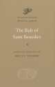 The Rule of Saint Benedict - Bruce L. Venarde