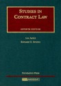 Studies in Contract Law (University Casebook) - Ian Ayres, Richard E. Speidel