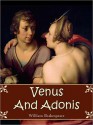 Venus and Adonis - William Shakespeare