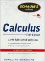 Schaum's Outlines: Calculus - Frank Ayres Jr., Elliott Mendelson