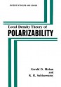 Local Density Theory of Polarizability - Gerald D Mahan, K R Subbaswamy