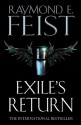 Exile's Return (Conclave of Shadows, Book 3) - Raymond E. Feist