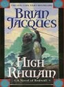 High Rhulain (Redwall, #18) - Brian Jacques