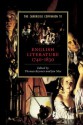 The Cambridge Companion to English Literature, 1740-1830 (Cambridge Companions to Literature) - Thomas Keymer, Jon Mee