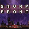 Storm Front - Jim Butcher, James Marsters