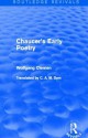 Chaucer's Early Poetry (Routledge Revivals) - Wolfgang Clemen