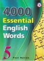 4000 Essential English Words 5 - I.S.P. Nation, Fidel Cruz